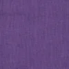 purple plain linen fabric from Designers Guild