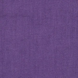 purple plain linen fabric from Designers Guild