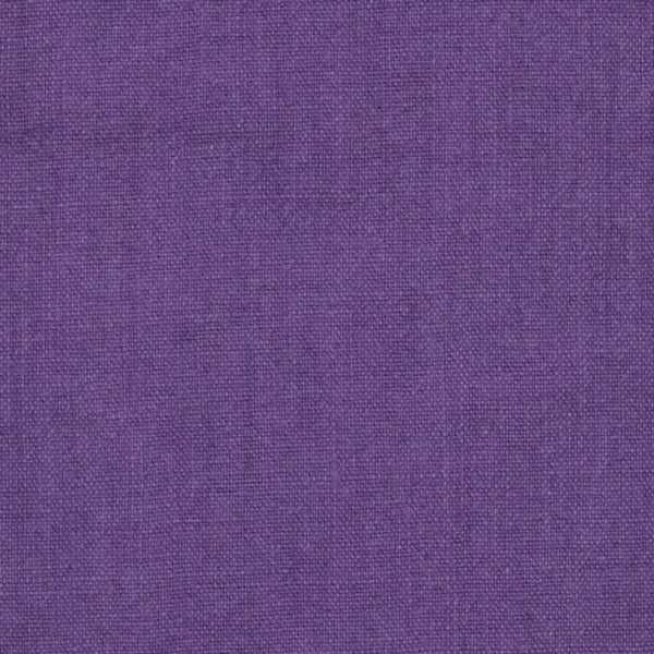 Brera Lino Fabric - Violet by purple plain linen fabric from Designers Guild
