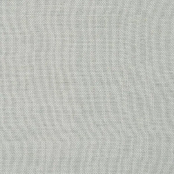 Brera Lino Fabric - Silver by black-grey plain linen fabric from Designers Guild