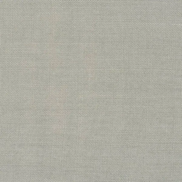 Brera Lino Fabric - Smoke by black-grey plain linen fabric from Designers Guild