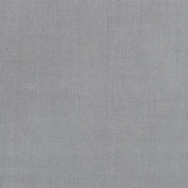 Brera Lino Fabric - Pewter by black-grey plain linen fabric from Designers Guild