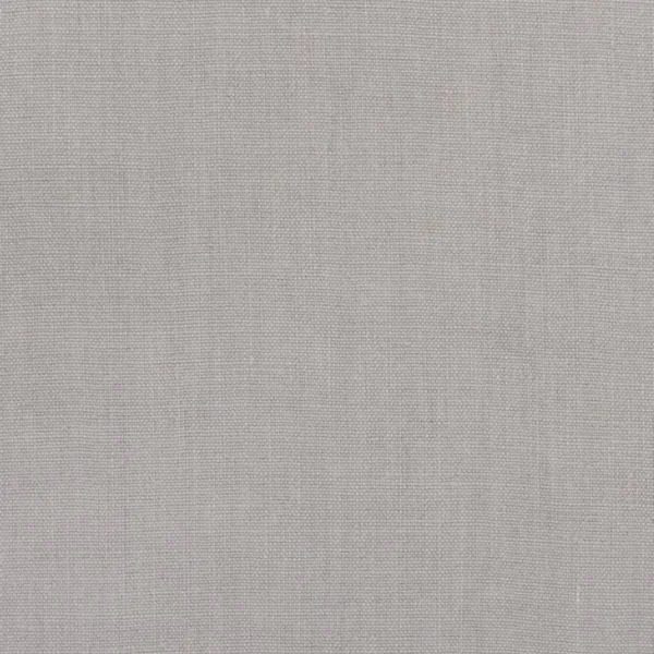 Brera Lino Fabric - Mink by black-grey plain linen fabric from Designers Guild