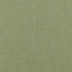 green plain linen fabric from Designers Guild