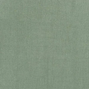 green plain linen fabric from Designers Guild