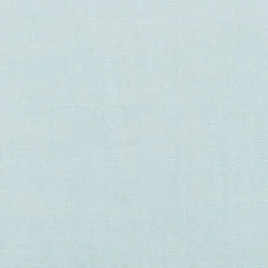 blue plain linen fabric from Designers Guild