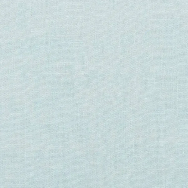 Brera Lino Fabric - Pale Aqua by blue plain linen fabric from Designers Guild
