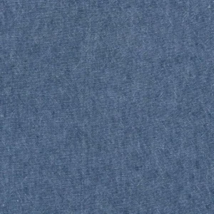 blue plain linen fabric from Designers Guild