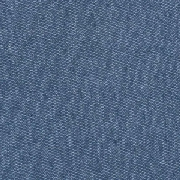 blue plain linen fabric from Designers Guild