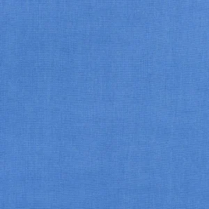 blue plain linen fabric from Designers Guild