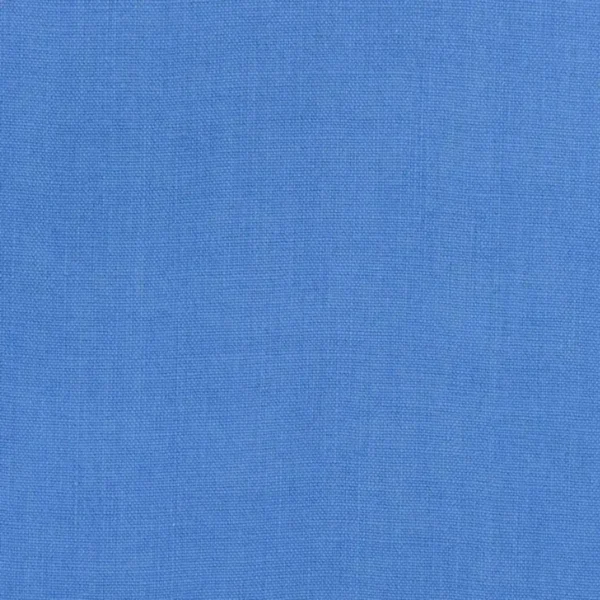 Brera Lino Fabric - Cornflower by blue plain linen fabric from Designers Guild