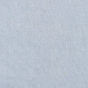 blue plain linen fabric from Designers Guild