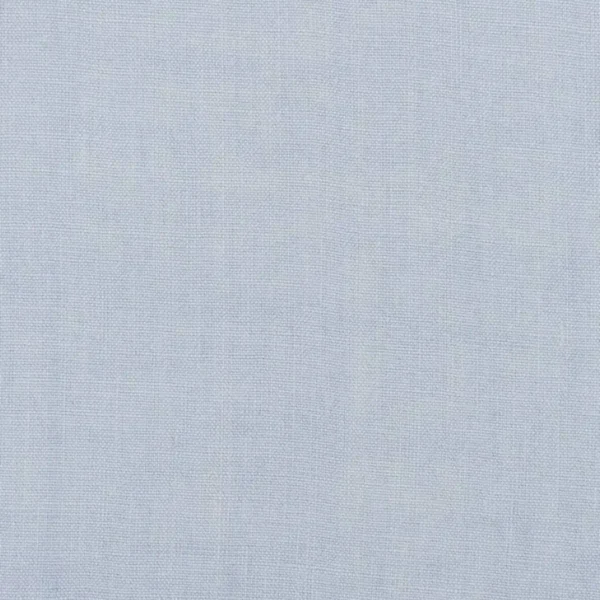 Brera Lino Fabric - Porcelian by blue plain linen fabric from Designers Guild