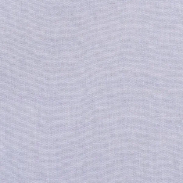 Brera Lino Fabric - Iris by blue plain linen fabric from Designers Guild