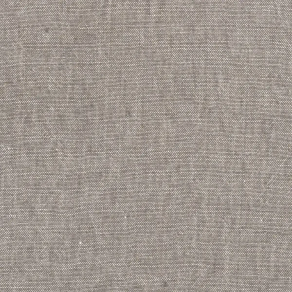 Brera Lino Fabric - Mocha by brown plain linen fabric from Designers Guild