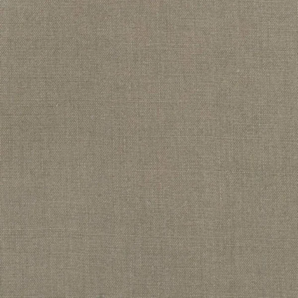 brown plain linen fabric from Designers Guild