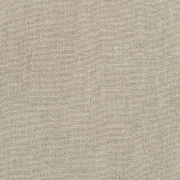 brown plain linen fabric from Designers Guild