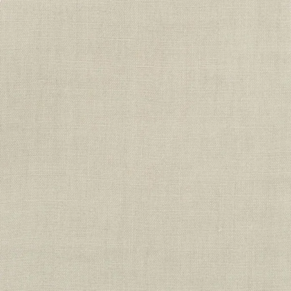 Brera Lino Fabric - Nougat by brown plain linen fabric from Designers Guild