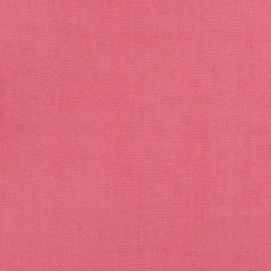pink plain linen fabric from Designers Guild