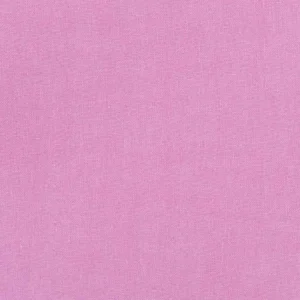 pink plain linen fabric from Designers Guild