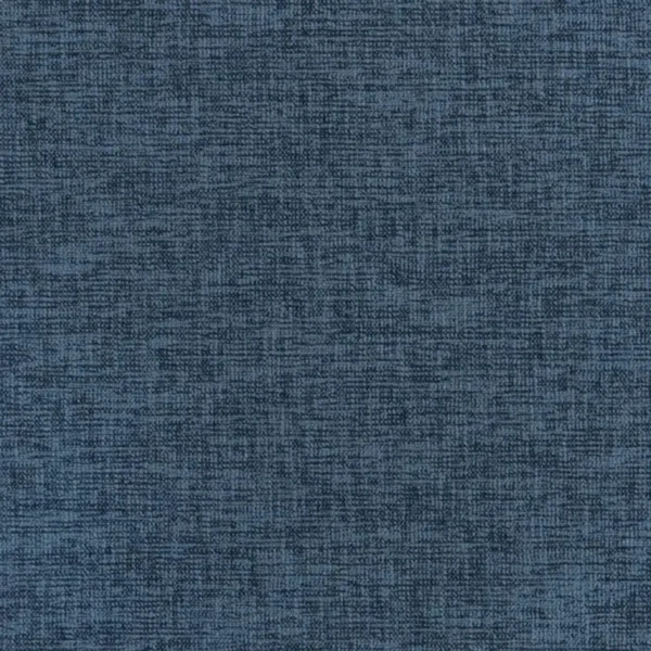blue plain velvet-chenille fabric from Designers Guild