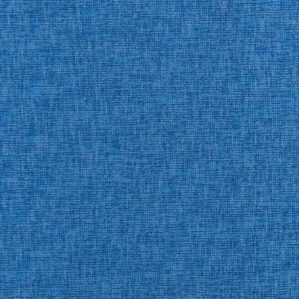 blue plain velvet-chenille fabric from Designers Guild