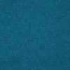 blue plain velvet-chenille fabric from Designers Guild
