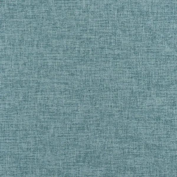 Kalutara Fabric - Ocean by blue plain velvet-chenille fabric from Designers Guild