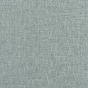 blue plain velvet-chenille fabric from Designers Guild