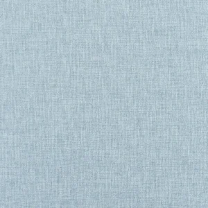 blue plain velvet-chenille fabric from Designers Guild