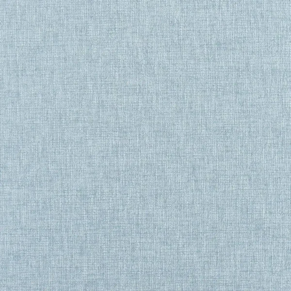 blue plain velvet-chenille fabric from Designers Guild