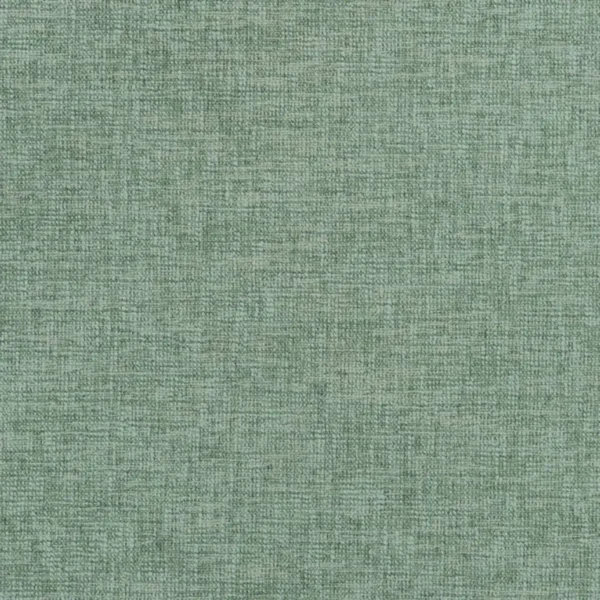 Kalutara Fabric - Jade by green plain velvet-chenille fabric from Designers Guild