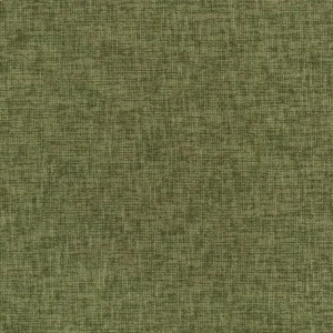green plain velvet-chenille fabric from Designers Guild
