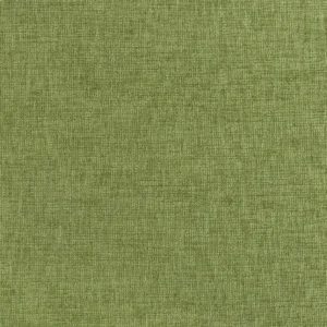 green plain velvet-chenille fabric from Designers Guild