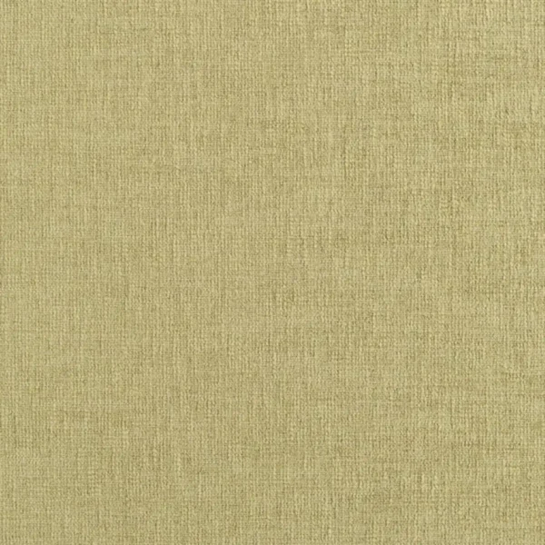 Kalutara Fabric - Meadow by green plain velvet-chenille fabric from Designers Guild