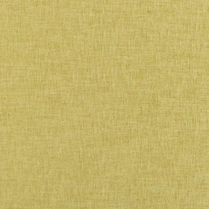 yellow plain velvet-chenille fabric from Designers Guild