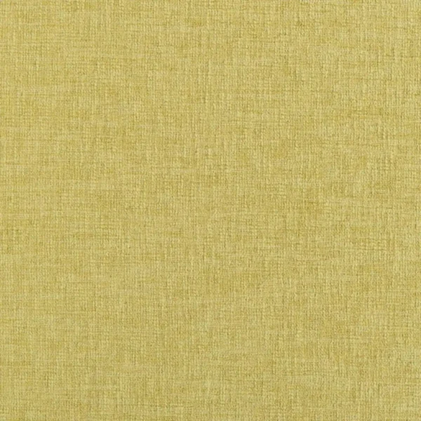 yellow plain velvet-chenille fabric from Designers Guild