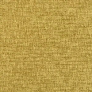 yellow plain velvet-chenille fabric from Designers Guild