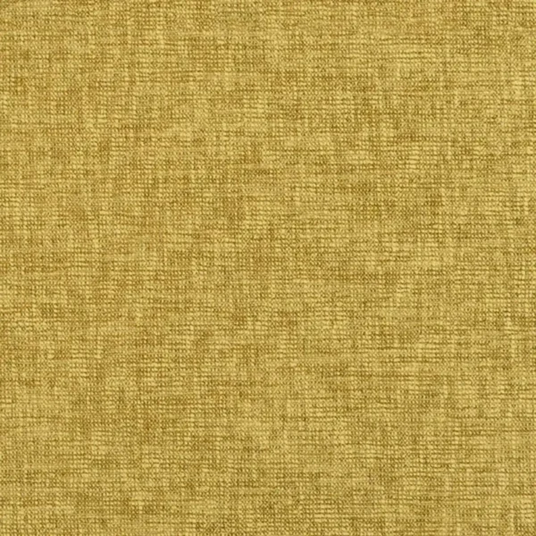 Kalutara Fabric - Alchemilla by yellow plain velvet-chenille fabric from Designers Guild