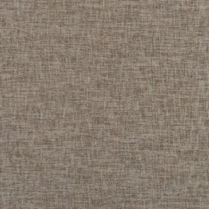 brown plain velvet-chenille fabric from Designers Guild