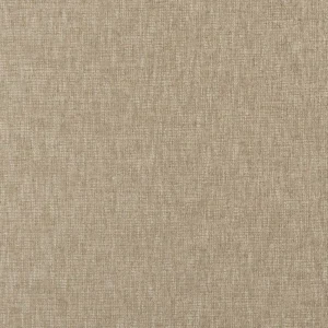 brown plain velvet-chenille fabric from Designers Guild