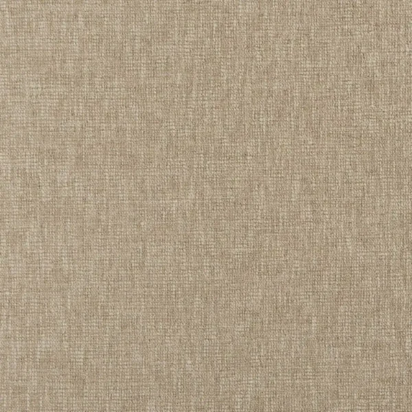 Kalutara Fabric - Hessian by brown plain velvet-chenille fabric from Designers Guild