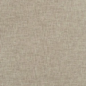brown plain velvet-chenille fabric from Designers Guild