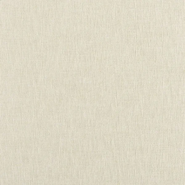 white plain velvet-chenille fabric from Designers Guild
