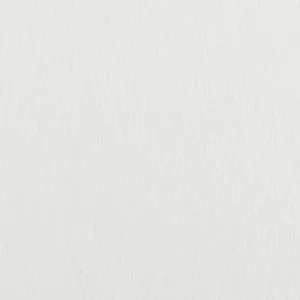 white plain velvet-chenille fabric from Designers Guild