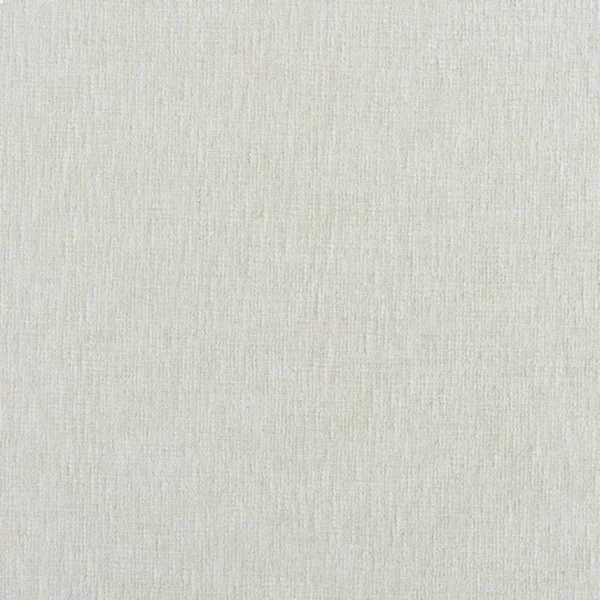 Kalutara Fabric - Eggshell by black-grey plain velvet-chenille fabric from Designers Guild