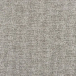 black-grey plain velvet-chenille fabric from Designers Guild