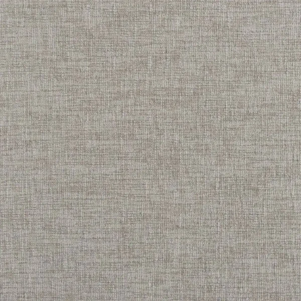 Kalutara Fabric - Dove by black-grey plain velvet-chenille fabric from Designers Guild
