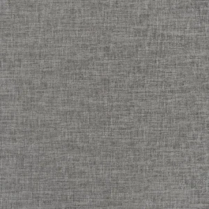 black-grey plain velvet-chenille fabric from Designers Guild