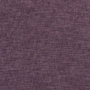 purple plain velvet-chenille fabric from Designers Guild